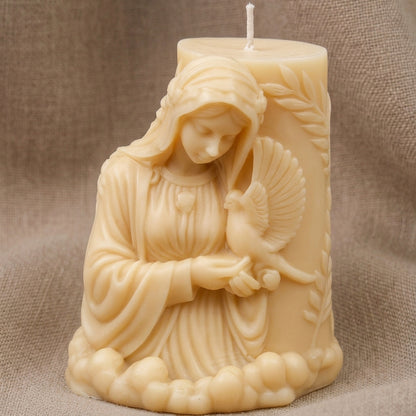 Vela Aromática Premium Anjo da Paz Floral