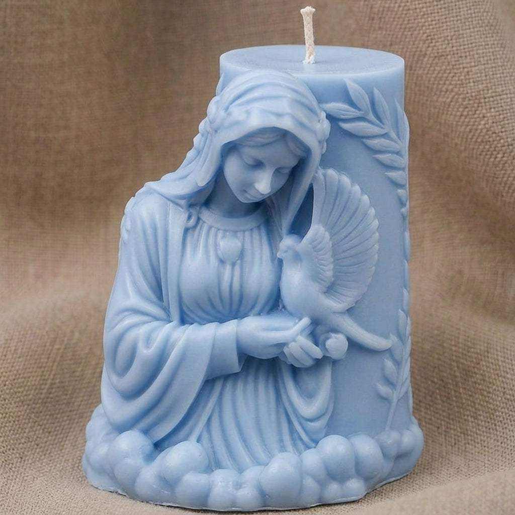 Vela Aromática Premium Anjo da Paz Floral