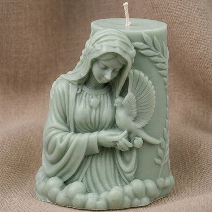 Vela Aromática Premium Anjo da Paz Floral