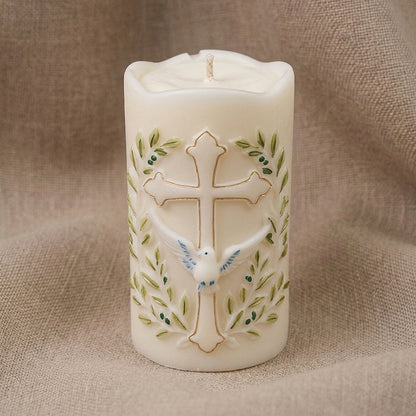 Vela Aromática Premium Espírito Santo Floral