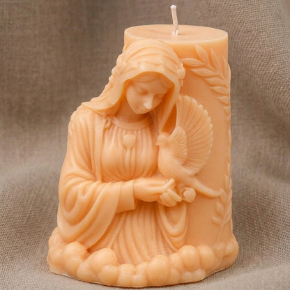 Vela Aromática Premium Anjo da Paz Floral