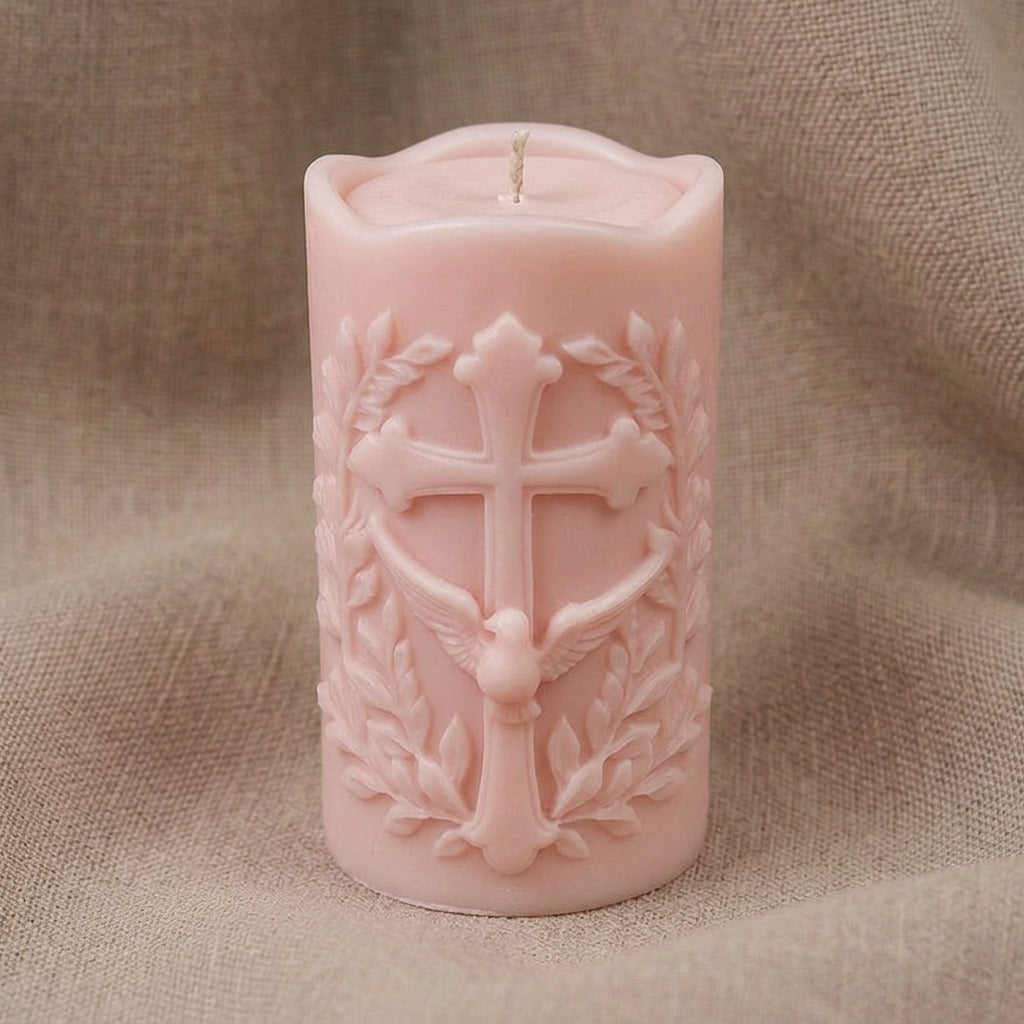 Vela Aromática Premium Espírito Santo Floral