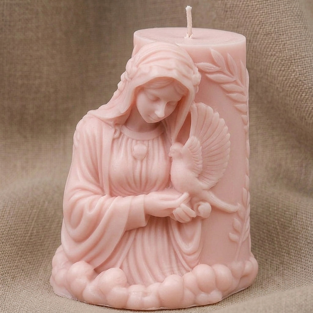 Vela Aromática Premium Anjo da Paz Floral