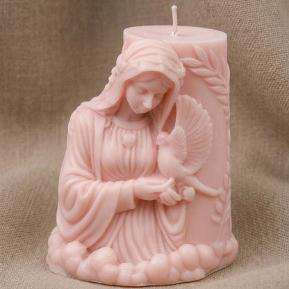 Vela Aromática Premium Anjo da Paz Floral