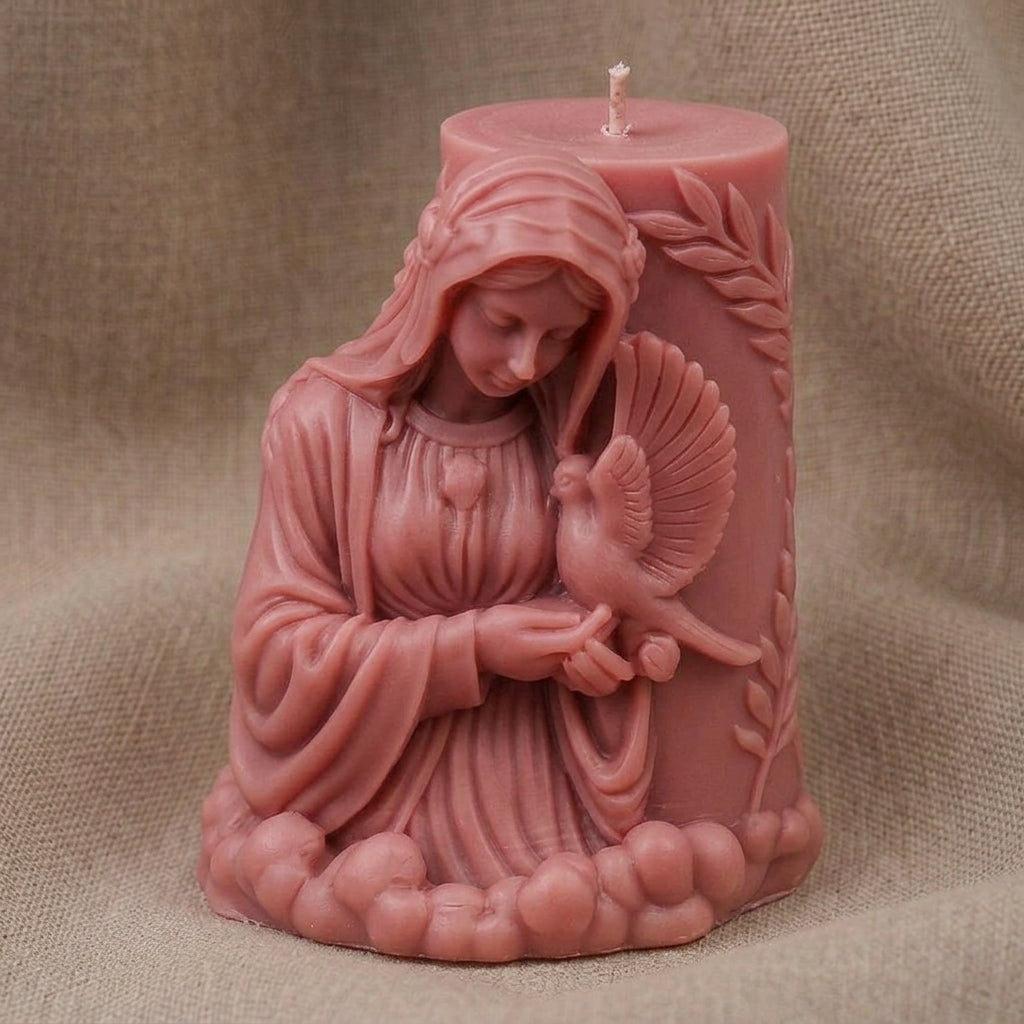 Vela Aromática Premium Anjo da Paz Floral