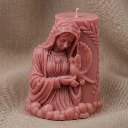 Vela Aromática Premium Anjo da Paz Floral