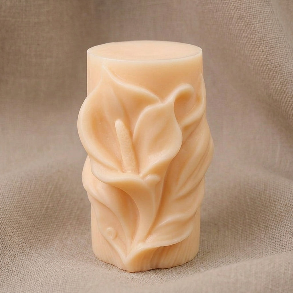 Vela Aromática Premium Lírio Ombré