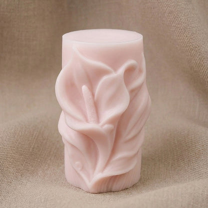 Vela Aromática Premium Lírio Ombré