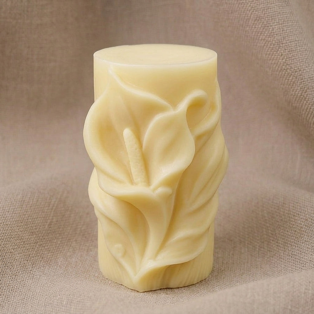 Vela Aromática Premium Lírio Ombré