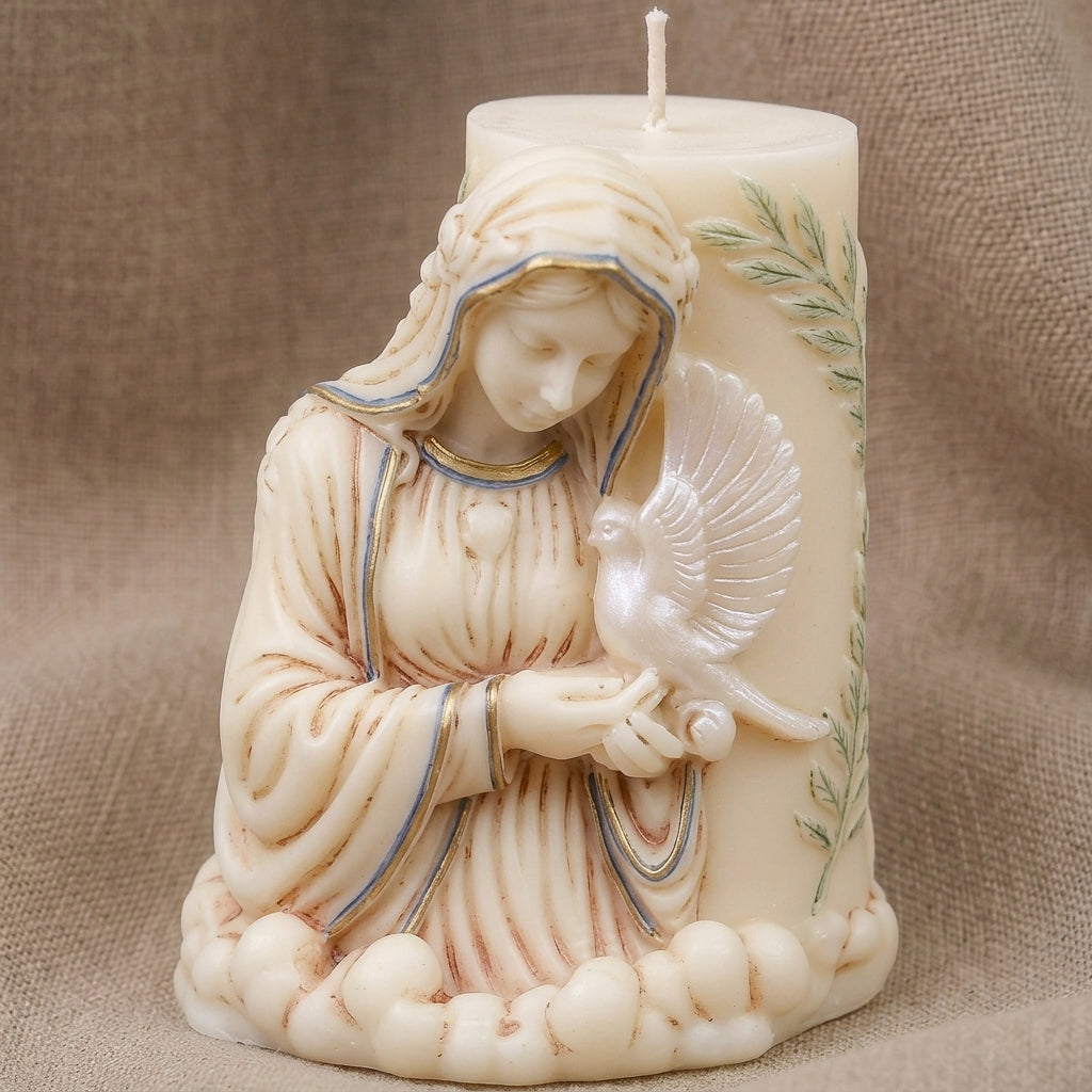 Vela Aromática Premium Anjo da Paz Floral