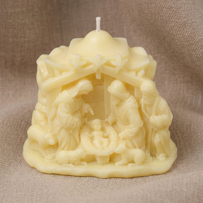 Vela Aromática Premium Presépio Sagrada Família