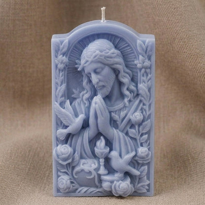 Vela Aromática Premium Jesus em Oração