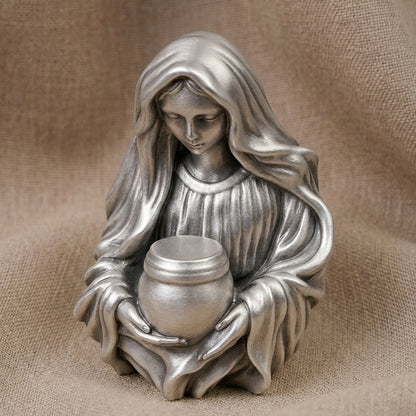Vela Aromática Premium Nossa Senhora em Relevo 3D