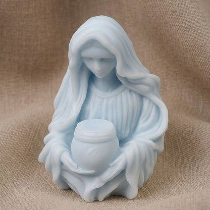 Vela Aromática Premium Nossa Senhora em Relevo 3D