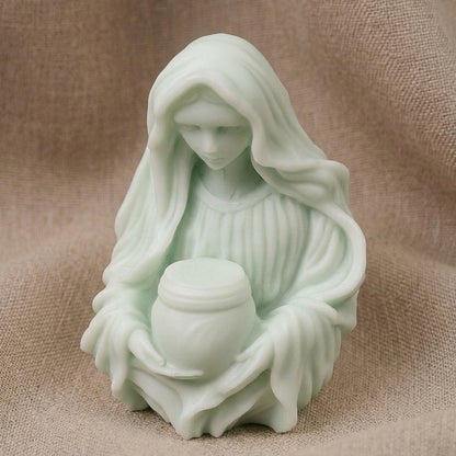 Vela Aromática Premium Nossa Senhora em Relevo 3D