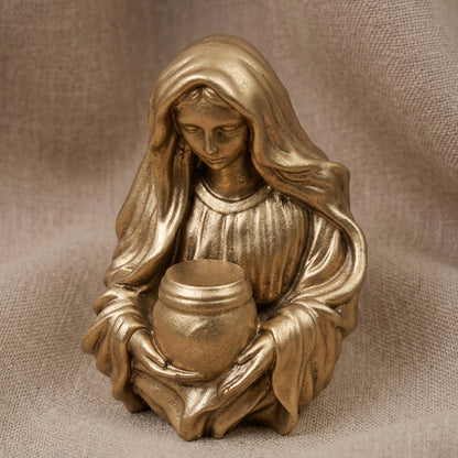 Vela Aromática Premium Nossa Senhora em Relevo 3D