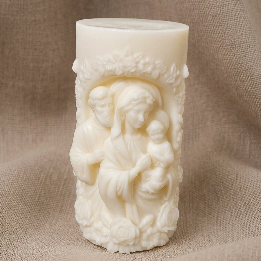 Kit Velas Aromáticas Premium Sagrada Família & Natividade