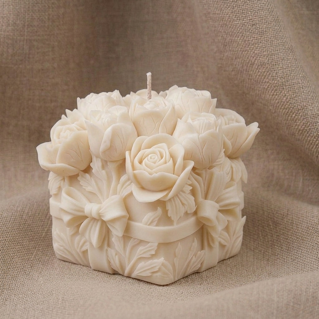 Vela Aromática Premium Rosas Delicadas