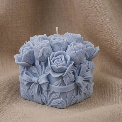 Vela Aromática Premium Rosas Delicadas