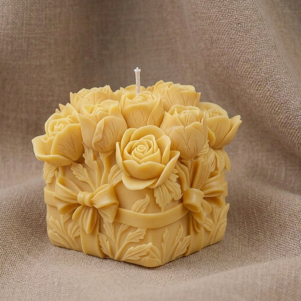 Vela Aromática Premium Rosas Delicadas
