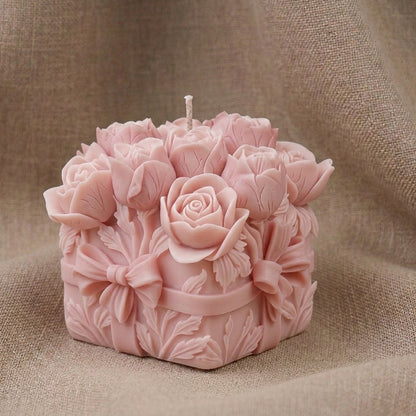 Vela Aromática Premium Rosas Delicadas