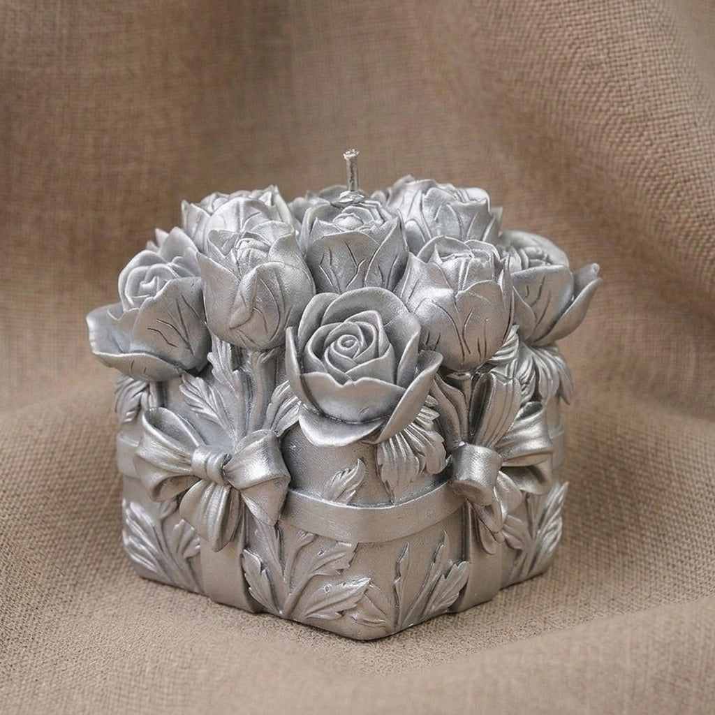 Vela Aromática Premium Rosas Delicadas