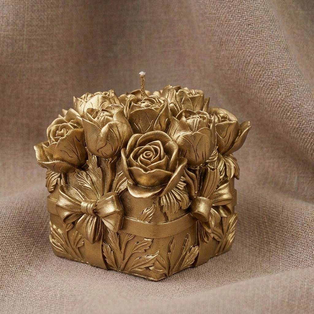 Vela Aromática Premium Rosas Delicadas