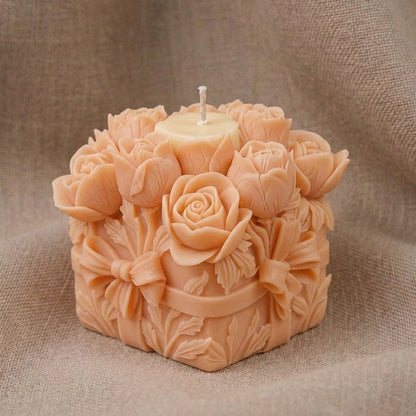 Vela Aromática Premium Rosas Delicadas