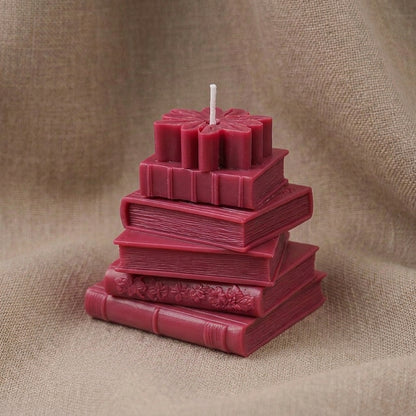 Vela Aromática Premium Biblioteca Iluminada