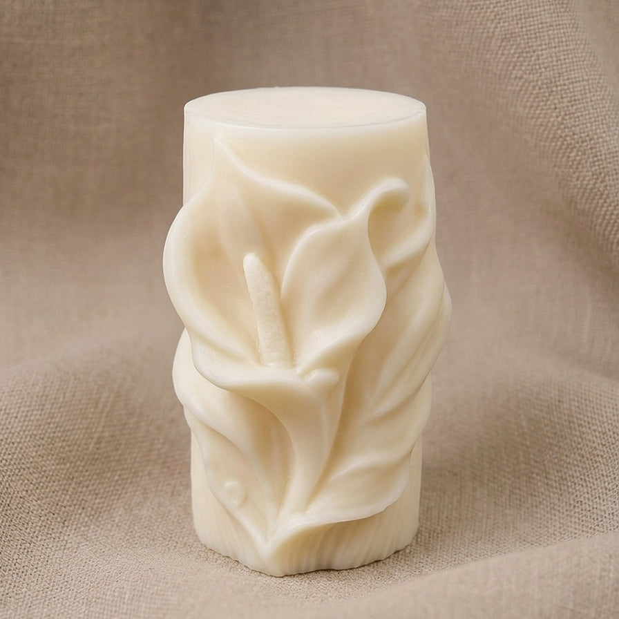 Vela Aromática Premium Lírio Ombré