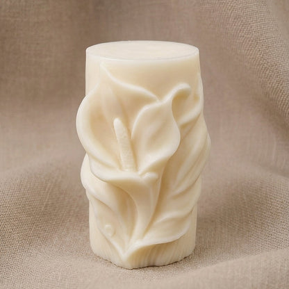 Vela Aromática Premium Lírio Ombré