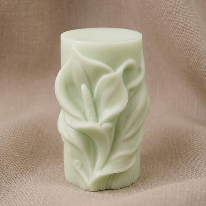 Vela Aromática Premium Lírio Ombré