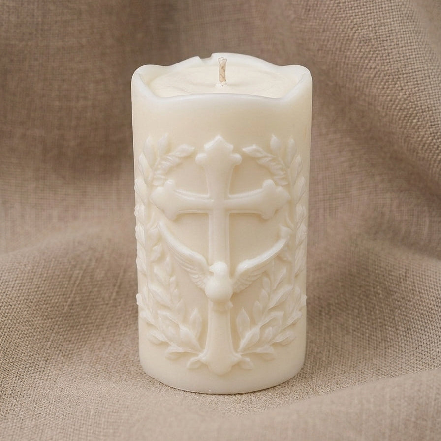 Vela Aromática Premium Espírito Santo Floral