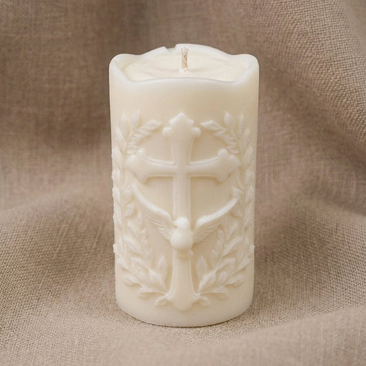 Vela Aromática Premium Espírito Santo Floral