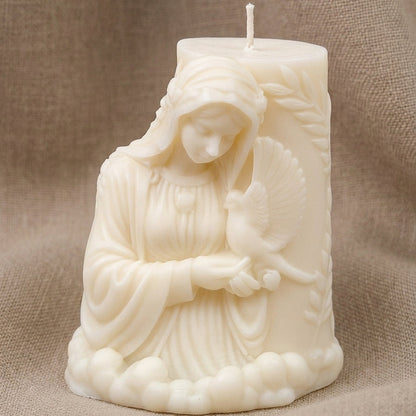 Vela Aromática Premium Anjo da Paz Floral